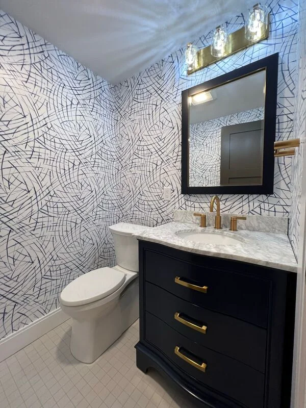 Dark Style Bathroom 2